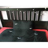 Gothic-Bettwäsche Mit Fledermäusen von BatcaveDesignShop