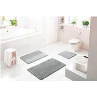 Batex Badematte "Lana", rutschhemmend beschichtet, fußbodenheizungsgeeignet, extra weiches und pflegeleichtes Garn von Batex