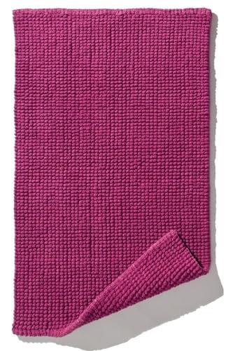 Batex Badteppich Knot Brombeere 70x120 cm Batex Badteppich Knot Brombeere 70x120 cm von Batex