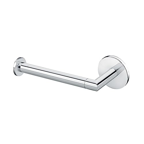 Bath + by Cosmic Duo Round – Klemmbretter ohne Deckel links, silber, DUO ROUND von COSMIC