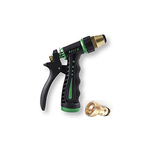 Bath & More 150012651 Garten-Spritzpistole aus Leichtmetall, kunststoffbeschichtet von Bath & More