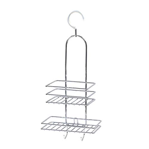 Bath & Shower Dusche Rack, Edelstahl, Silber, 18.5 x 10 x 36 cm von Bath & Shower