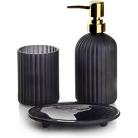 BathLAB by MONDEX | 3-teiliges Badezimmerset Ari von BathLAB by MONDEX
