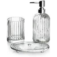 BathLAB by MONDEX | 3-teiliges Badezimmerset Ari von BathLAB by MONDEX