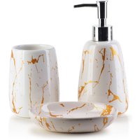 BathLAB by MONDEX | Dreiteiliges Badset Odette von BathLAB by MONDEX
