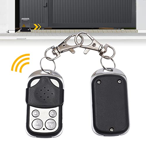 2 Stück Garagentoröffner, Türöffner Fernbedienung- Handsender kompatibel EV-1527 Funksender Fernbedienung Garagentoröffner für alle Arten von Türöffnern mit 433MHz Frequenz geeignet 2 Stück Garagentoröffner, Türöffner Fernbedienung- Handsender kompatibel EV-1527 Funksender Fernbedienung Garagentoröffner für alle Arten von Türöffnern mit 433MHz Frequenz geeignet von Bathrena