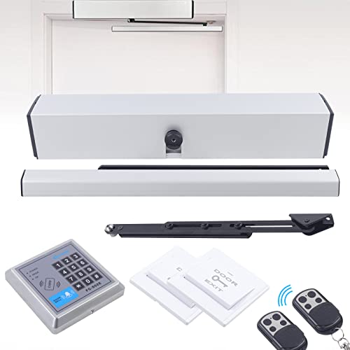 Automatischer Schwingtüröffner 100 V-240 V Elektrischer Handicap-Türöffner und Controller-Automatischer Türöffner mit Zugangscontroller und Sensor Automatischer Schwingtüröffner 100 V-240 V Elektrischer Handicap-Türöffner und Controller-Automatischer Türöffner mit Zugangscontroller und Sensor von Bathrena