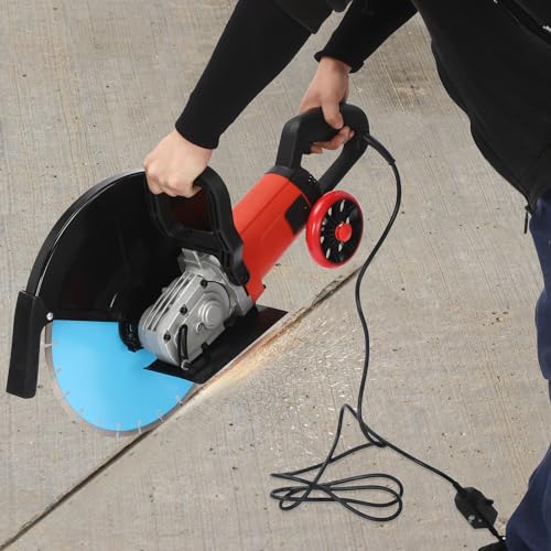 Elektrische Betonsäge 4000W mit Diamant- und Kohlenstoffstahlblatt | Betontrennsäge 3000rpm | Robust & langlebig | Staubfreies Schlitzen | Einstellbare Tiefe | Sicher & zuverlässig Elektrische Betonsäge 4000W mit Diamant- und Kohlenstoffstahlblatt | Betontrennsäge 3000rpm | Robust & langlebig | Staubfreies Schlitzen | Einstellbare Tiefe | Sicher & zuverlässig von Bathrena