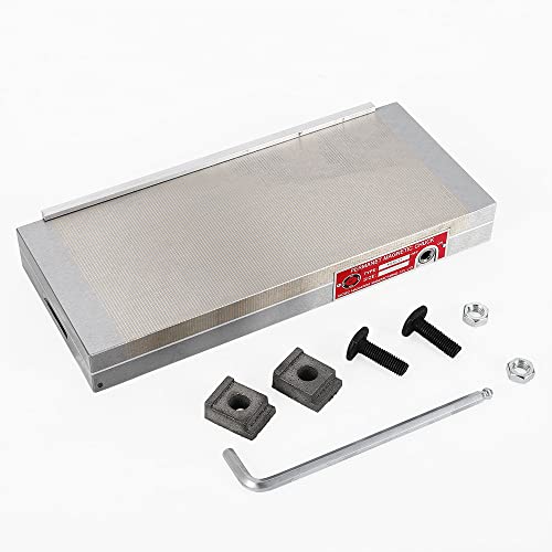 Flachschleifer Permanent Magnetfutter Magnetspannfutter Magnetspannplatte Magnetaufnahme Mechanisch Grinder-100-120N/cm2 (150 * 350 mm) von Bathrena