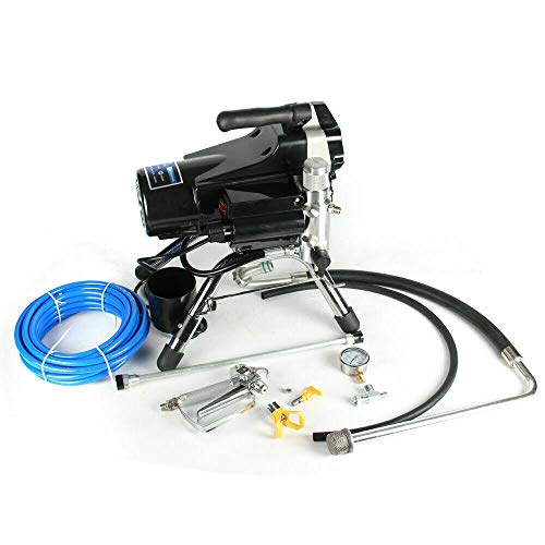 Hochdrucksprüher 3000PSI 2200W Hochdruck Farbsprühgerät Airless Farbsprühgerät Lackiergerät Wall Paint Farbspritzgerät 2,1L/min Hochdrucksprüher 3000PSI 2200W Hochdruck Farbsprühgerät Airless Farbsprühgerät Lackiergerät Wall Paint Farbspritzgerät 2,1L/min von Bathrena