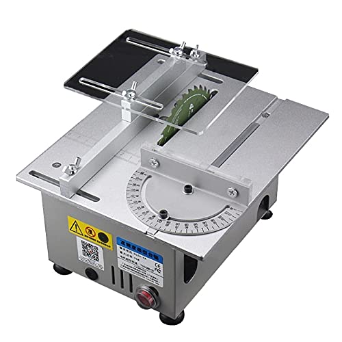 Tischkreissäge T6 96W Mini Elektrische Präzisionstisch Tisch Sägeblatt DIY Holzbearbeitung Zuschnitt Home Maschine, Handgefertigte Schneiden Leicht und Einfach zu Tragen Tischkreissäge T6 96W Mini Elektrische Präzisionstisch Tisch Sägeblatt DIY Holzbearbeitung Zuschnitt Home Maschine, Handgefertigte Schneiden Leicht und Einfach zu Tragen von Bathrena