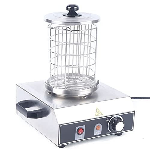 Würstchenwärmer & Hot-Dog-Hersteller 350 Watt Dampfbehälter in schwerer Edelstahl Ausführung mit Tragegriffen - ideal für Schnellimbisswagen oder Catering Würstchenwärmer & Hot-Dog-Hersteller 350 Watt Dampfbehälter in schwerer Edelstahl Ausführung mit Tragegriffen - ideal für Schnellimbisswagen oder Catering von Bathrena