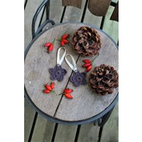 Gehäkelte Sterne Tannenbaum Dekor Braun Handgefertigte Girlanden Dekoration Auf Der Flasche Weihnachten Set 2 Gehäkelte Sterne Tannenbaum Dekor Braun Handgefertigte Girlanden Dekoration Auf Der Flasche Weihnachten Set 2 von BathroomShop