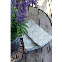 Luxus Leinen Handtücher Set Aus 2 Grau Bad Und Gesicht Hand Wellness Sauna Strand, Tischdecke Öko-Geschenk Für Ihre Mutter-Tag von BathroomShop