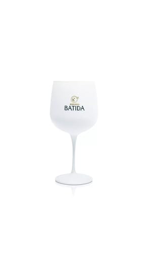 Batida de Coco Glas Mangaroca - weiß - Dekoglas - Weinglas - Satinglas - 1 Stück von Batida de Coco