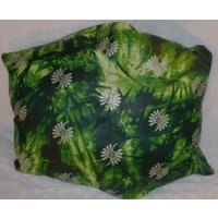 Octagon Geformt Smaragd Simuliert Krawatte Farbstoff Werfen Kissen Octagon Geformt Smaragd Simuliert Krawatte Farbstoff Werfen Kissen von BatikArtsStudio