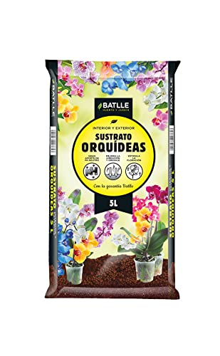 Batlle 960046unid4 Dünger für Orchideen, 5 l von Semillas Batlle