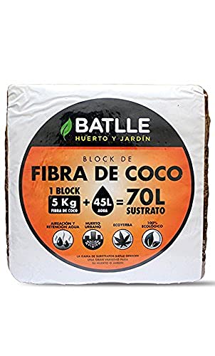 Batlle 960091unid Kokosfaser-Substrat, 5 kg von Semillas Batlle