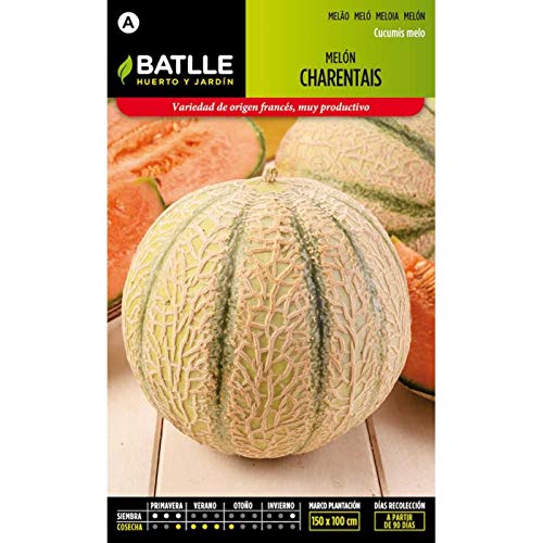 Batlle Gemüsesamen - Honigmelone Charentais (175 Samen) von Semillas Batlle