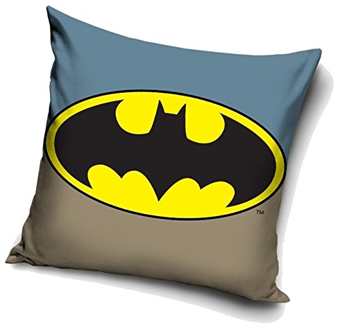 Batman Kissenbezug, 100% Baumwolle, 40 x 40 cm, Bat8001 von Batman