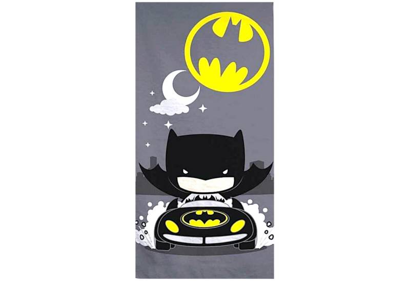 Batman Badetuch, Mikrofaser, Jungen Strandtuch aus Baumwolle 70 x 140 cm von Batman