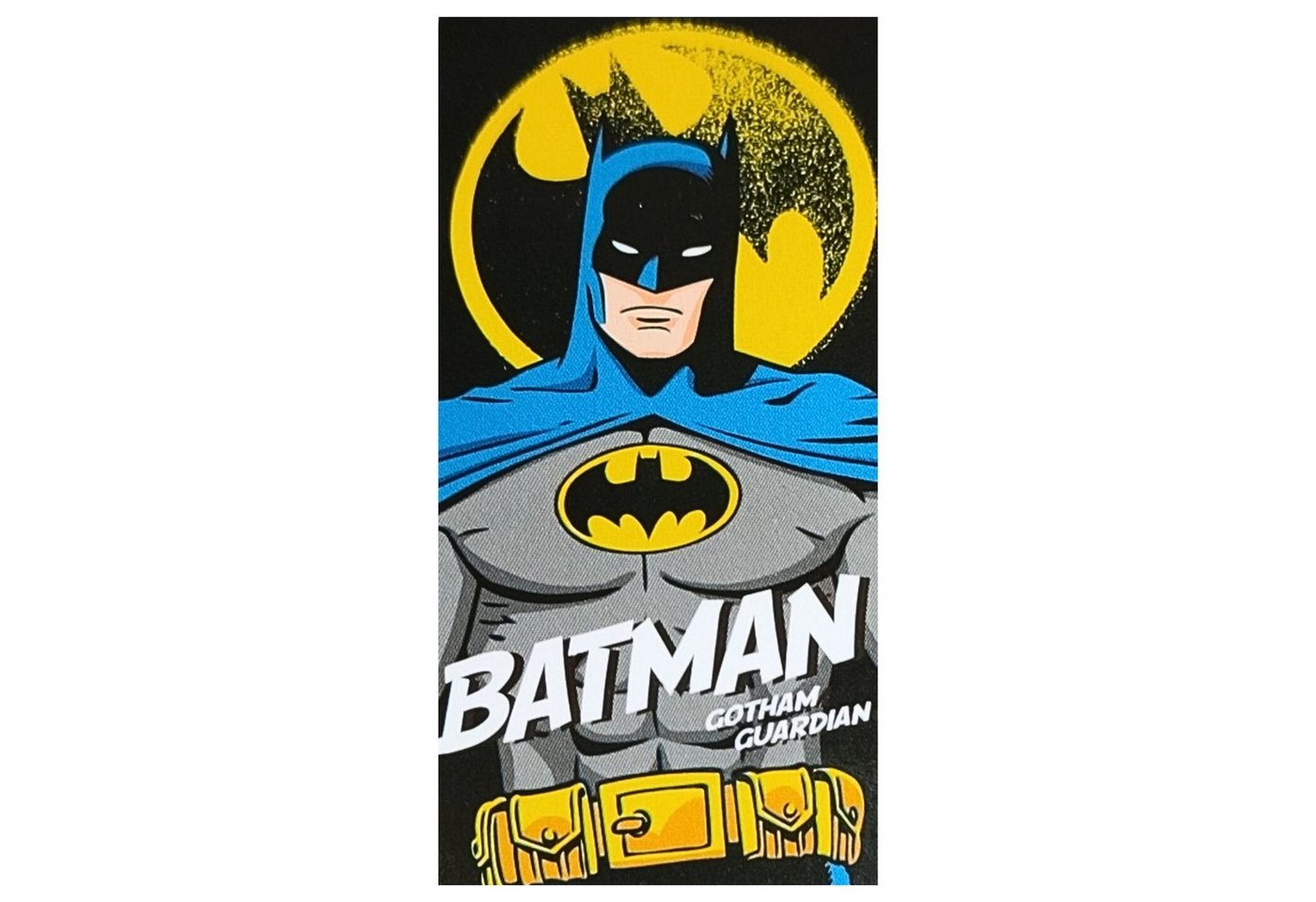 Batman Badetuch Gotham Guardian, Mikrofaser, Strandtuch 70 x 140 cm schnelltrocknend von Batman