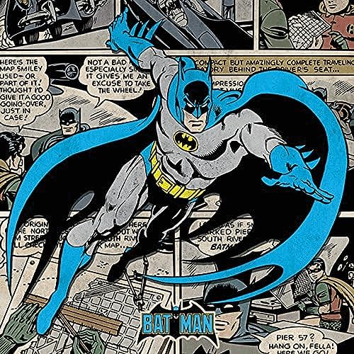 DC Comics Leinwanddruck, Polyester, Mehrfarbig, 40 x 40 cm von Batman