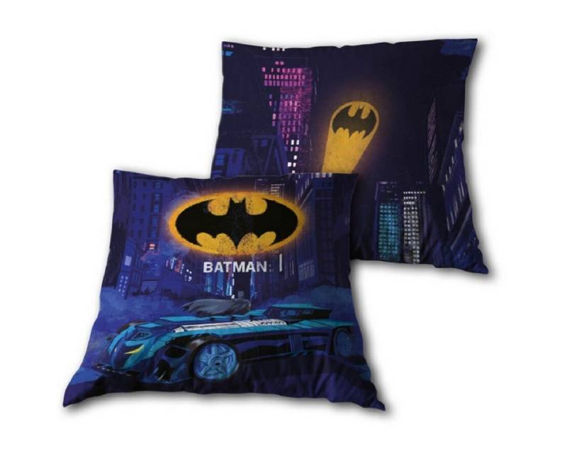 Batman Dekokissen Velboa Dekokissen – Perfektes Couchkissen (1 Stück) von Batman