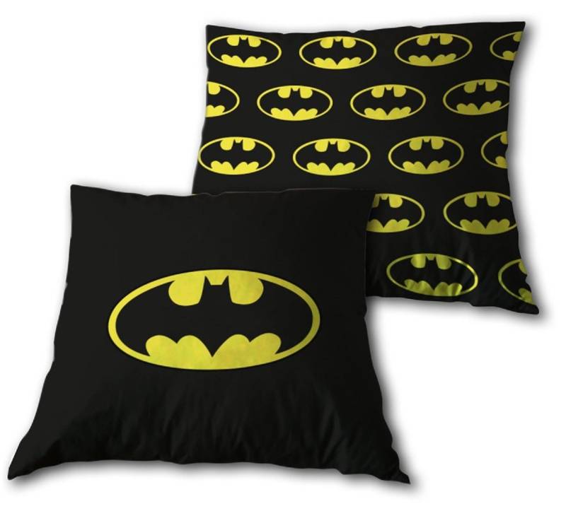 Batman Dekokissen Velboa Dekokissen – Perfektes Couchkissen (1 Stück) von Batman
