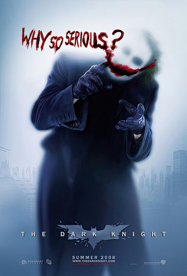 Batman Poster Batman The Dark Knight Poster 68 x 98 cm von Batman