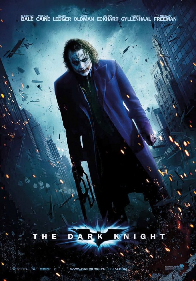 Batman Poster Batman The Dark Knight Poster 68 x 98 cm von Batman