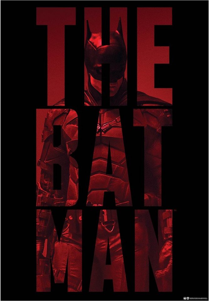 Batman Poster von Batman