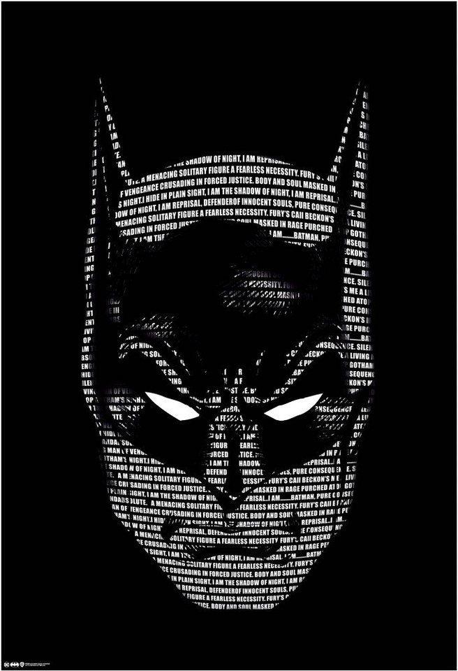 Batman Poster von Batman