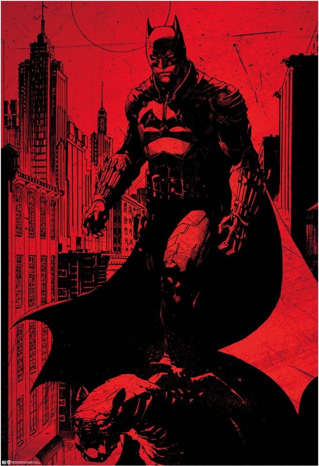 Batman Poster von Batman