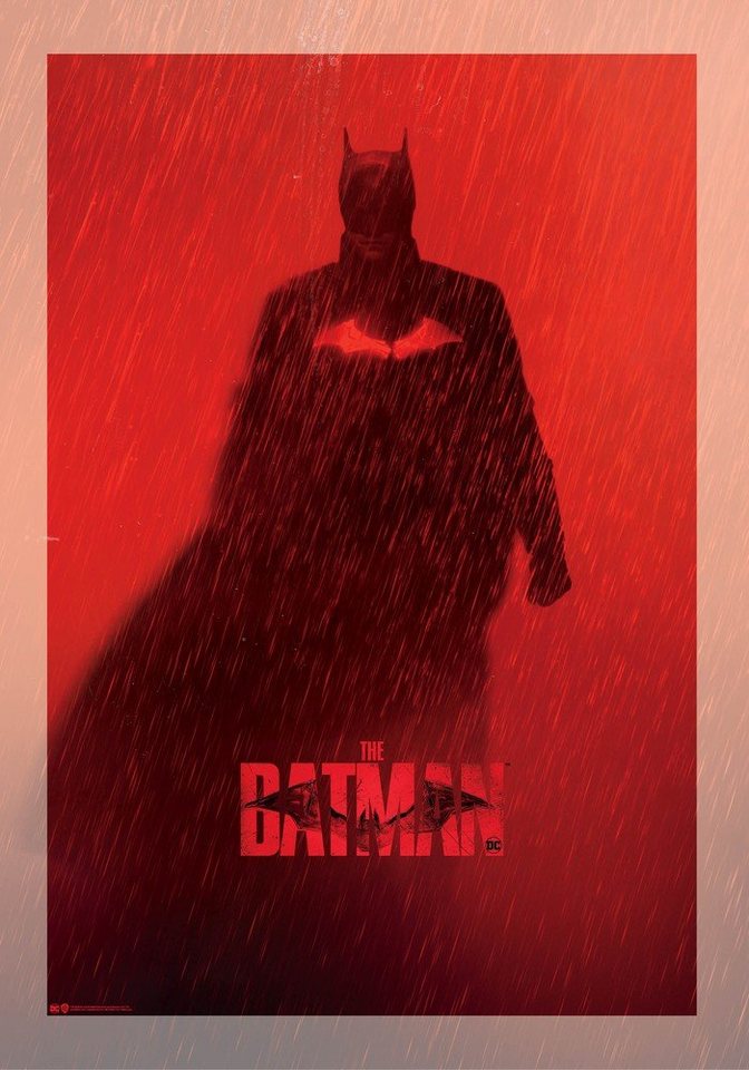 Batman Poster von Batman