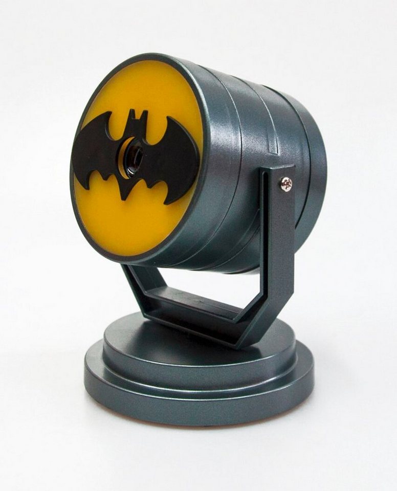 Batman Stehlampe Batman Bat Signal Projection Light LED Tischleuchte von Batman