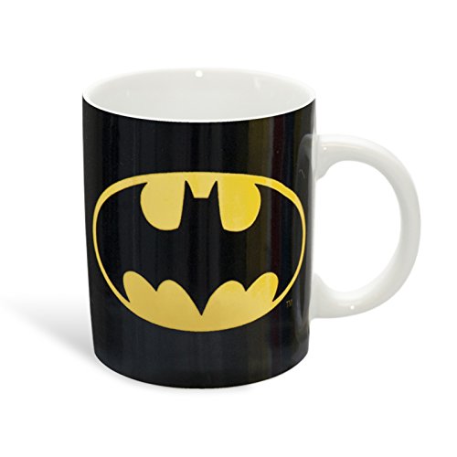 Batman Tasse aus Porzellan mit Logo für max.320ml Füllmenge in toller Geschenkbox von Batman