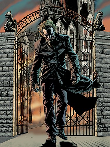 DC Comics Leinwanddruck, Polyester, Mehrfarbig, 60 x 80 cm von Batman