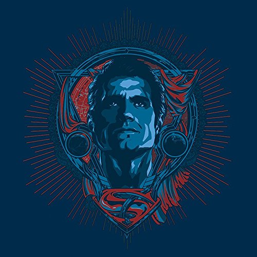 DC Comics Leinwanddruck Superman Profil, 40 x 40 cm, Polyester, Mehrfarbig DC Comics Leinwanddruck Superman Profil, 40 x 40 cm, Polyester, Mehrfarbig von Batman