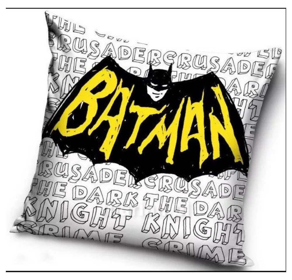 Kissenbezug Batman Kissenbezug Maße ca.: 40 x 40 cm, Batman (1, 1, 1, 1 Stück) von Batman