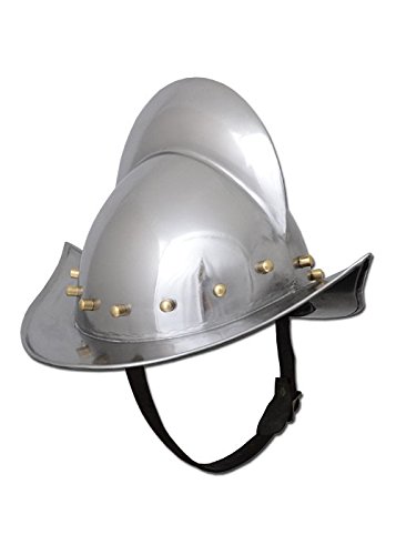 Battle-Merchant Deutscher Morion Helm, Landsknechtshelm - Spätmittelalter - LARP - Landsknecht von Battle-Merchant