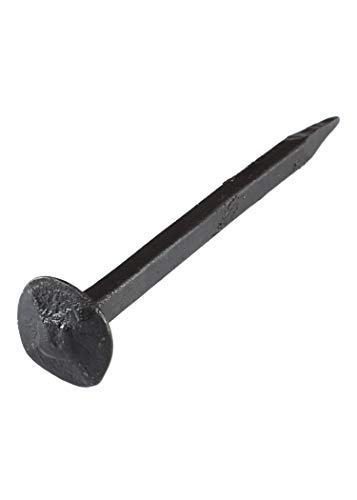 Battle-Merchant Schmiedenägel | 7,5 cm lang | Set mit 10 Stück | geschmiedet Ziernägel Eisen Nägel Eisennägel Antik schwarz Battle-Merchant Schmiedenägel | 7,5 cm lang | Set mit 10 Stück | geschmiedet Ziernägel Eisen Nägel Eisennägel Antik schwarz von Battle-Merchant