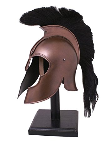Griechischer Helm aus Troja mit Helmbusch - Antike - Griechenö von Battle-Merchant