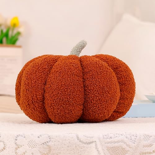 Battnot 3D Plüsch Kürbis Dekokissen Kopfkissen Kissen Sitzkissen Zierkissen Kürbis Kissen, Halloween Dekokissen Kürbis-Pillow, Pumpkin Pillow Herbstdeko für Kinderzimmer Sofa Dekoration Battnot 3D Plüsch Kürbis Dekokissen Kopfkissen Kissen Sitzkissen Zierkissen Kürbis Kissen, Halloween Dekokissen Kürbis-Pillow, Pumpkin Pillow Herbstdeko für Kinderzimmer Sofa Dekoration von Battnot