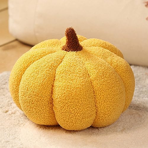 Kürbis Deko, Herbst Deko, Kissen Kürbisform Dekokissen, 3D Plüsch Kürbis Dekokissen Kopfkissen, Zierkissen Decor Pumpkin Pillow Kürbiskissen Kissen für Fall Decor Sofa Home Halloween Decoration Kürbis Deko, Herbst Deko, Kissen Kürbisform Dekokissen, 3D Plüsch Kürbis Dekokissen Kopfkissen, Zierkissen Decor Pumpkin Pillow Kürbiskissen Kissen für Fall Decor Sofa Home Halloween Decoration von Battnot