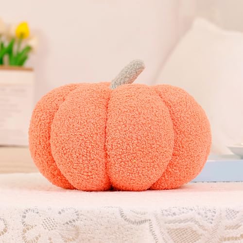 Kürbis Deko, Herbst Deko, Kissen Kürbisform Dekokissen, 3D Plüsch Kürbis Dekokissen Kopfkissen, Zierkissen Decor Pumpkin Pillow Kürbiskissen Kissen für Fall Decor Sofa Home Halloween Decoration Kürbis Deko, Herbst Deko, Kissen Kürbisform Dekokissen, 3D Plüsch Kürbis Dekokissen Kopfkissen, Zierkissen Decor Pumpkin Pillow Kürbiskissen Kissen für Fall Decor Sofa Home Halloween Decoration von Battnot