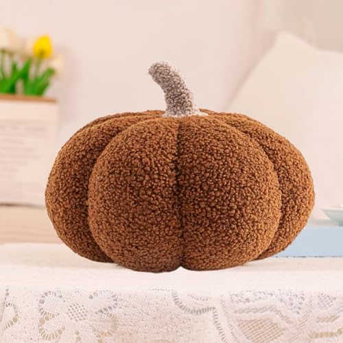 Kürbis Kissen, Pumpkin Pillow, Halloween Kürbis Dekokissen Kissen, Weiche Plüschkissen Herbst Pumpkin Pillow Deko, 3D Plüsch Kürbiskissen Kissens für Home Halloween Decoration Kürbis Kissen, Pumpkin Pillow, Halloween Kürbis Dekokissen Kissen, Weiche Plüschkissen Herbst Pumpkin Pillow Deko, 3D Plüsch Kürbiskissen Kissens für Home Halloween Decoration von Battnot