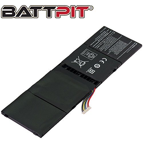 BattPit Laptop Akku für Acer AP13B3K AP13B8K Aspire P3-131 P3-171 V5472 V5-473 V5-552 V5-572 V5-573 V7-481 V7-482 V7-581 V7-582 - [3000mAh/45Wh] von Battpit