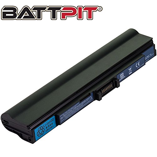 BattPit Laptop Akku für Acer UM09E31 UM09E51 UM09E56 UM09E70 UM09E71 Aspire 1410 1810T 1810TZ Ferrari One 200 - [6 Zellen/4400mAh/48Wh] von Battpit