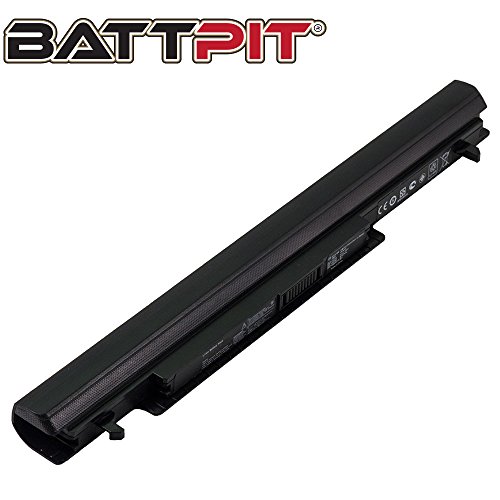 Battpit Laptop Akku für Asus A31-K56 A32-K56 A41-K56 A42-K56 S46C S46CM S56C S56CA S550C S550CM K56C K56CA K56CB K56CM A46C - [4 Zellen/2200mAh/32Wh] von Battpit
